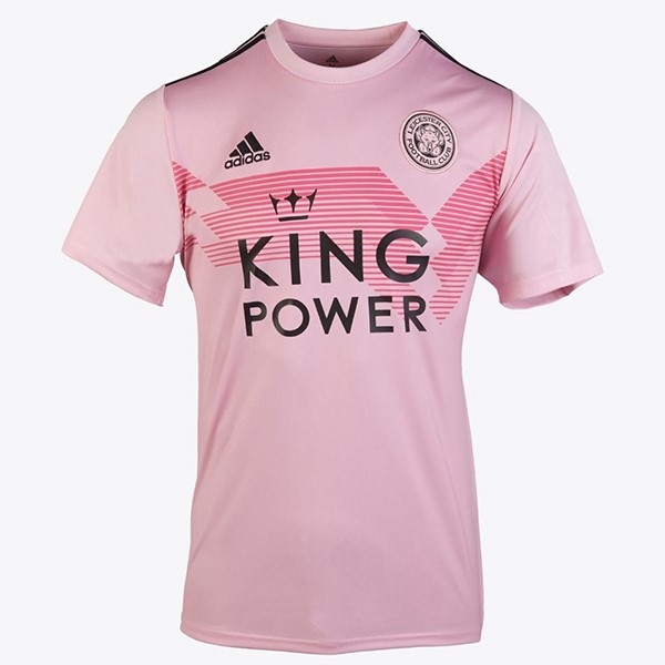 Camiseta Leicester City Segunda Mujer 2019-2020 Rosa